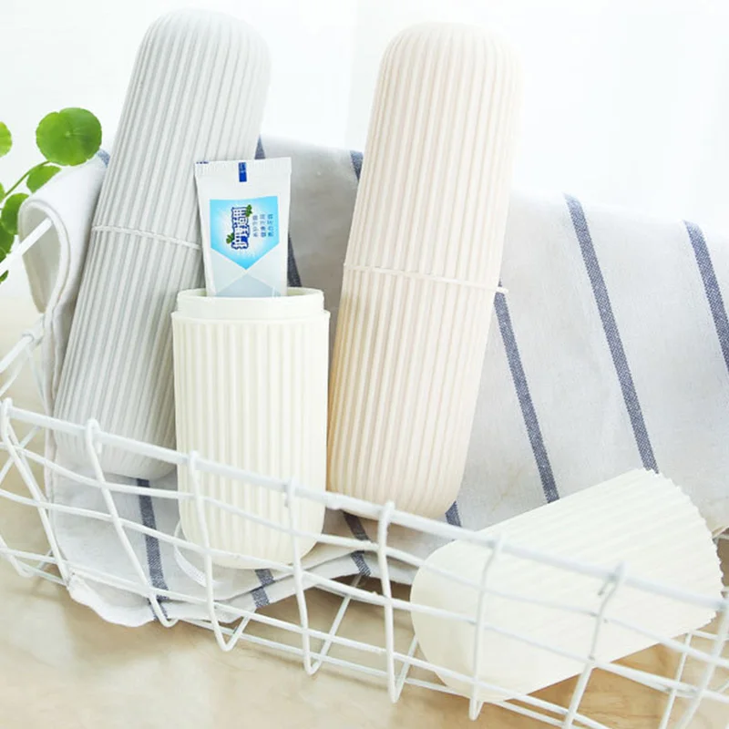Ванная комната Tumblers для путешествий портативный умывальник для чистки зубов коробка ящик для хранения в путешествии чашка для зубной пасты