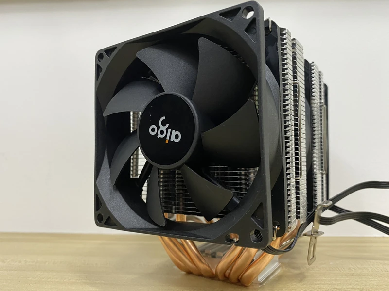 Aigo gale torre dupla 6 heatpipes rgb