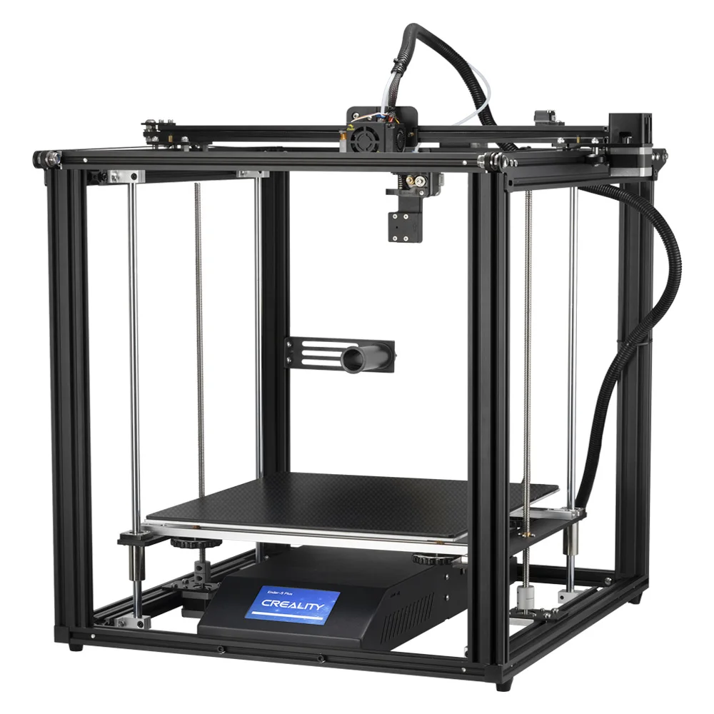 Плюс размер печати CREALITY 3d принтер Ender-5 плюс двойная z-ось V2.2 материнская плата с BL Сенсорный датчик накаливания автоматического выравнивания