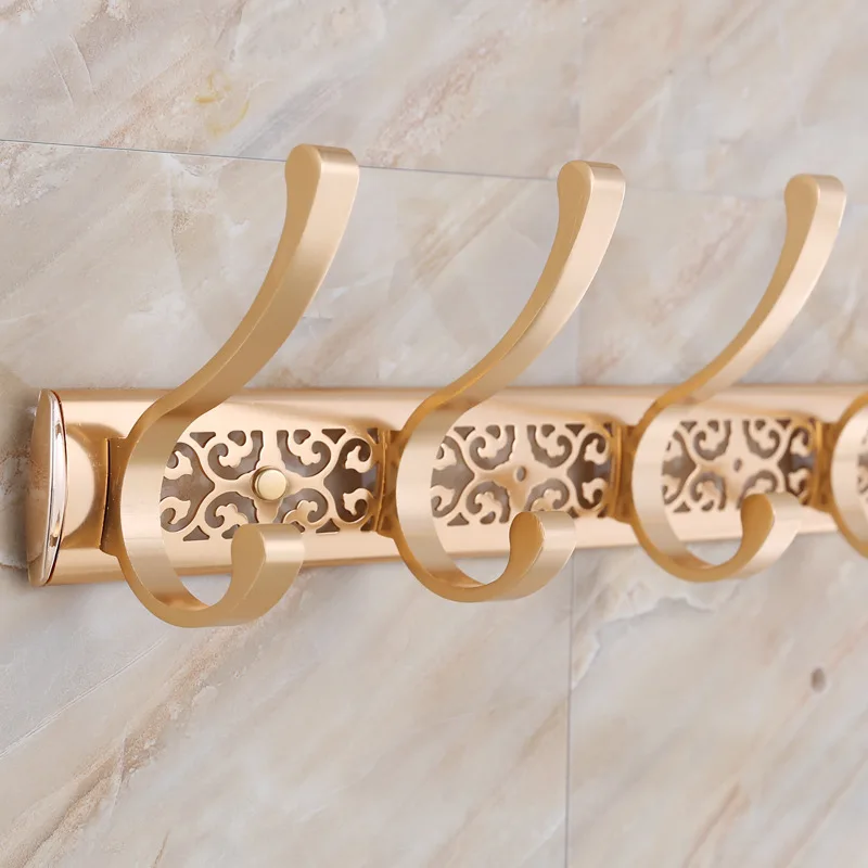Outer Space Aluminum Clothing Hook Row Hook Wall Clothing Hook Wall Clothing Hanger Wall Clothing Hanger Stainless Steel Hanger