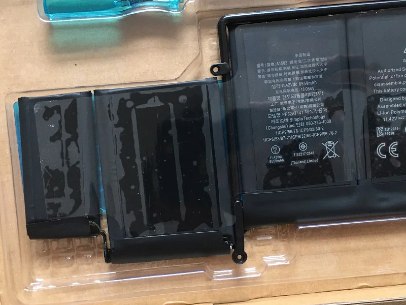 Оригинальный аккумулятор SupStone A1582 020 00009 для Apple MacBook Pro 13 &quotRetina A1502 2015 года EMC2835