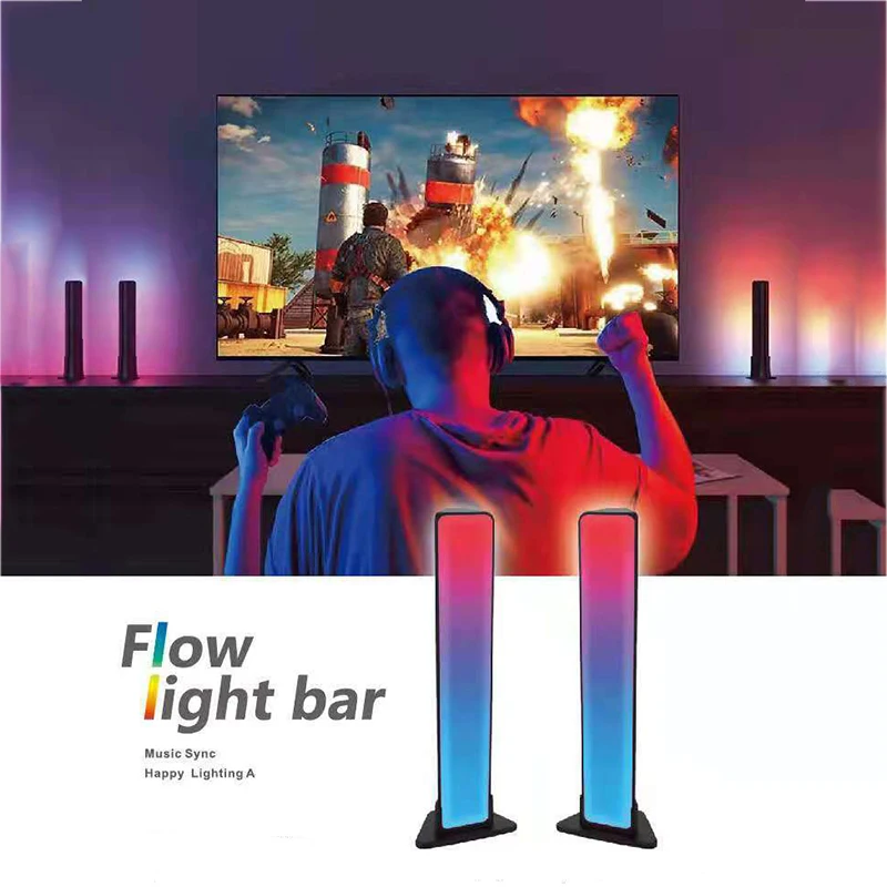 Новая светильник вая симфония RGB ТВ фон атмосферсветильник свет игровая лампа