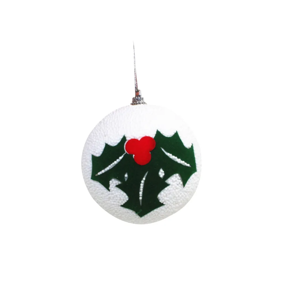 Kerst decoratie 3 шт. рождественские мячики елочные шары отель особняк вечерние Рождественская елка творческие украшения висячее декоративное украшение