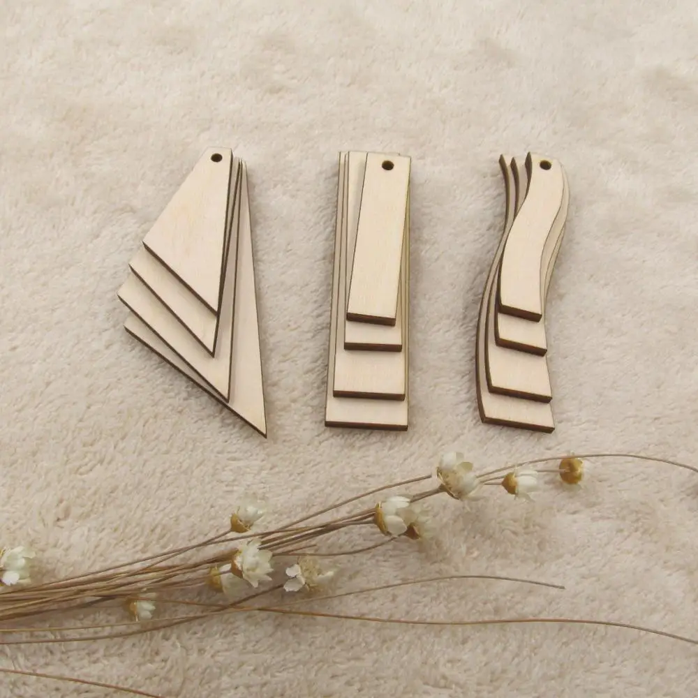 Laser Cut Wood Blanks,Wood Cutouts for Earrings,Blank Wooden Earrings,Wood  Earring Blanks - AliExpress