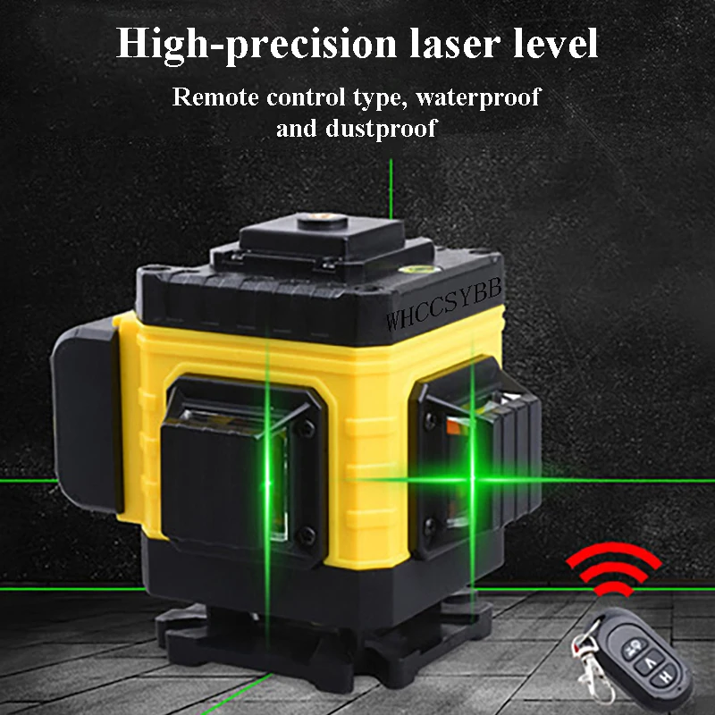 

Blu-ray Laser Receiver Leveler 3d Leveling Construction Laser Guide Laser Tools For Construction Straight Line Prism Level