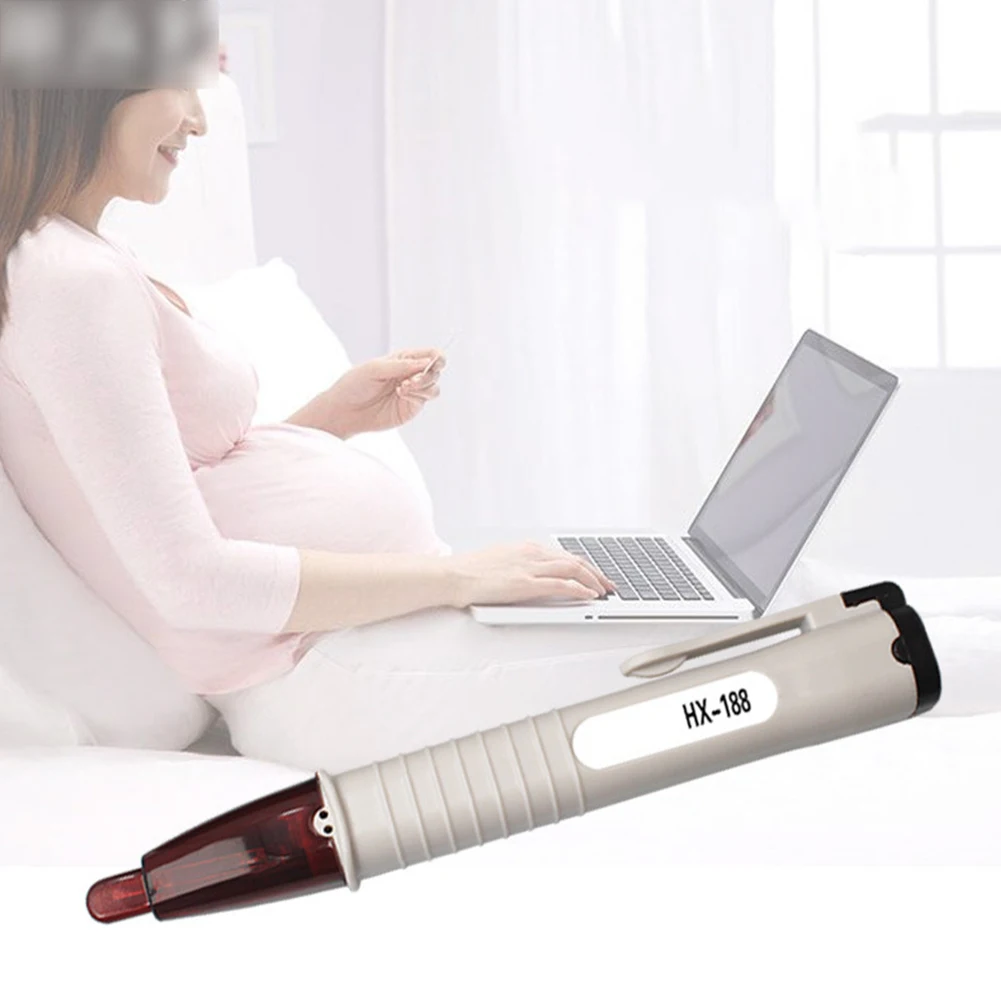 Профессиональный Мини Портативный прочный тестер форма ручки высокочувствительные компьютерные инструменты детектор излучения светильник электромагнитный