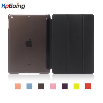 

Ultra Slim Flip PU Leather Smart Cover Case for Apple IPad Air 1 New IPad 9.7 2017 2018 A1822 A1823 A1893 A1954 Coque Funda
