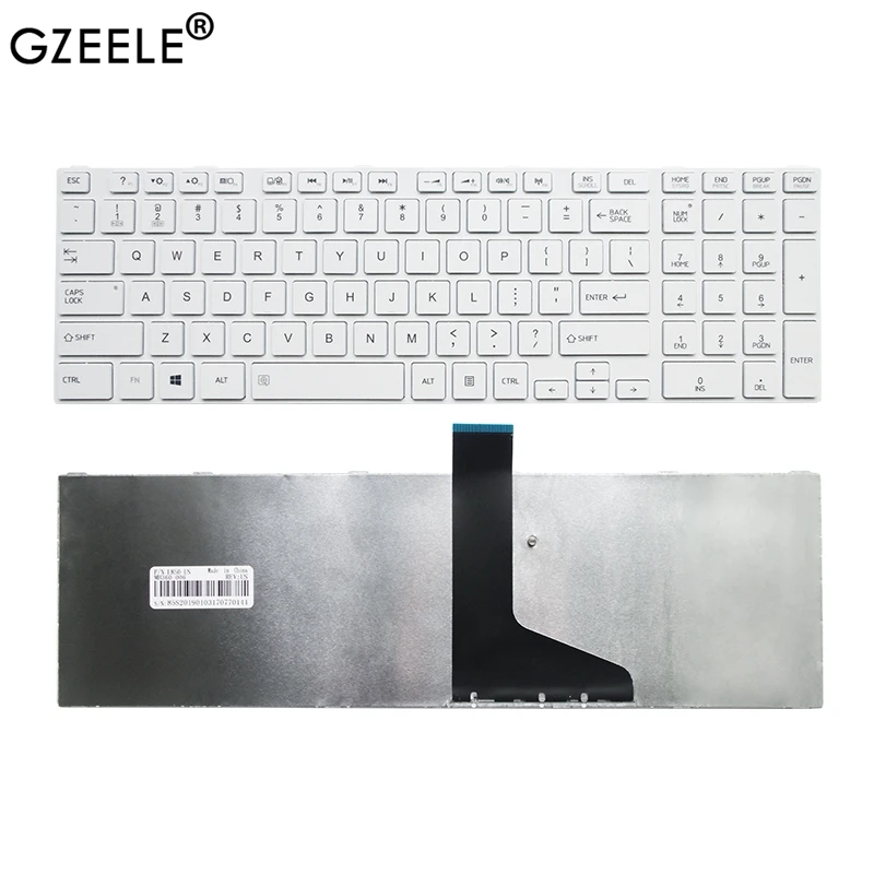 Клавиатура для ноутбука США Toshiba L850 L855 L870 L850-T01R P850 S850 S855D английская раскладка