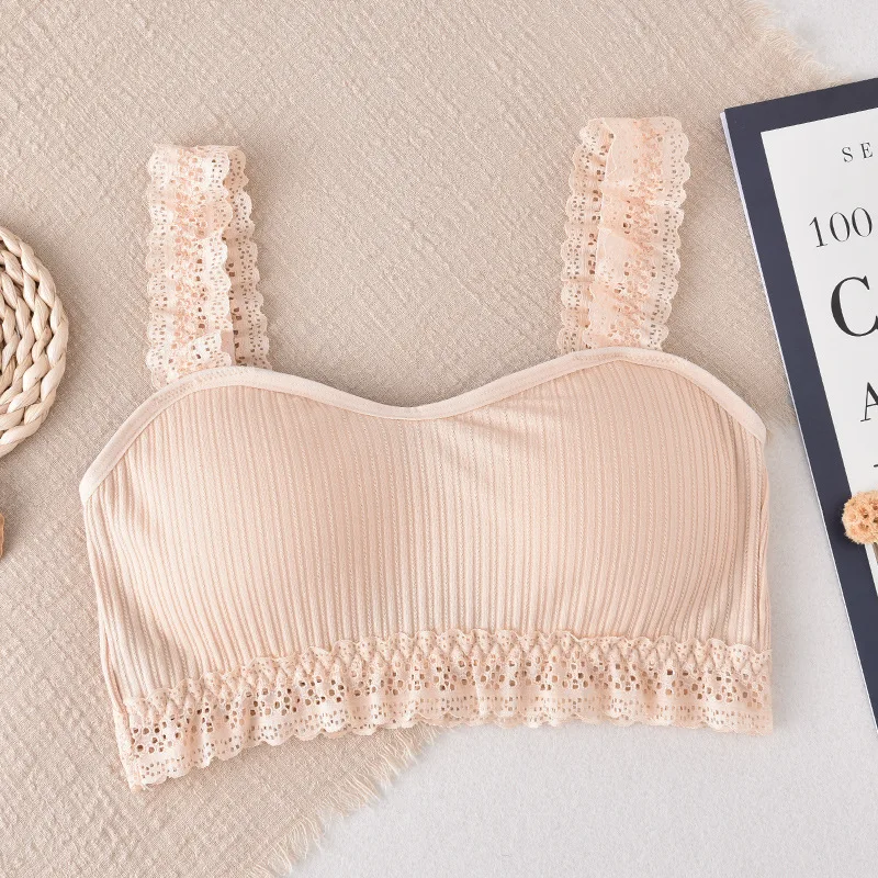 Женские кружевные бюстгальтеры на бретельках CHRLEISURE привлекательные с красивой