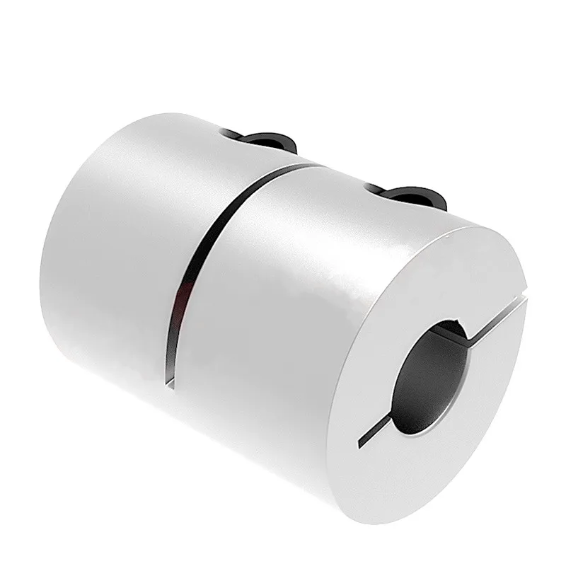 Rigid Shaft Coupler 1pcs Clamp Stepper Servo Motor Coupling 3/4/5/6/6.35/8/10 D20L25 Creality CR10 Ender-4