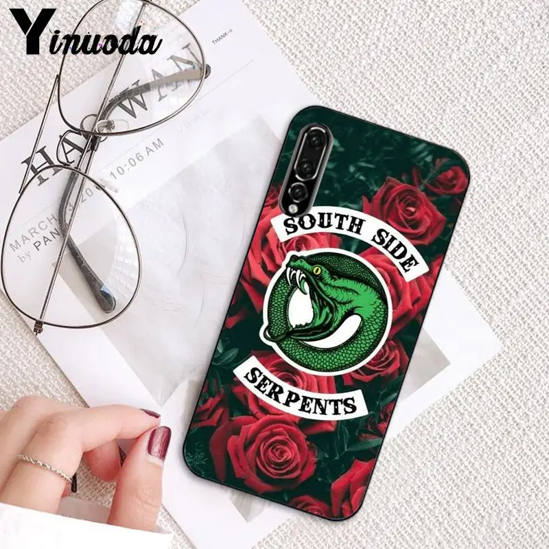 Yinuoda Американский ТВ ривердейл серия Коул спраус чехол для телефона для huawei P20 P30 P20Pro P20Lite P30Lite Psmart P10 9lite