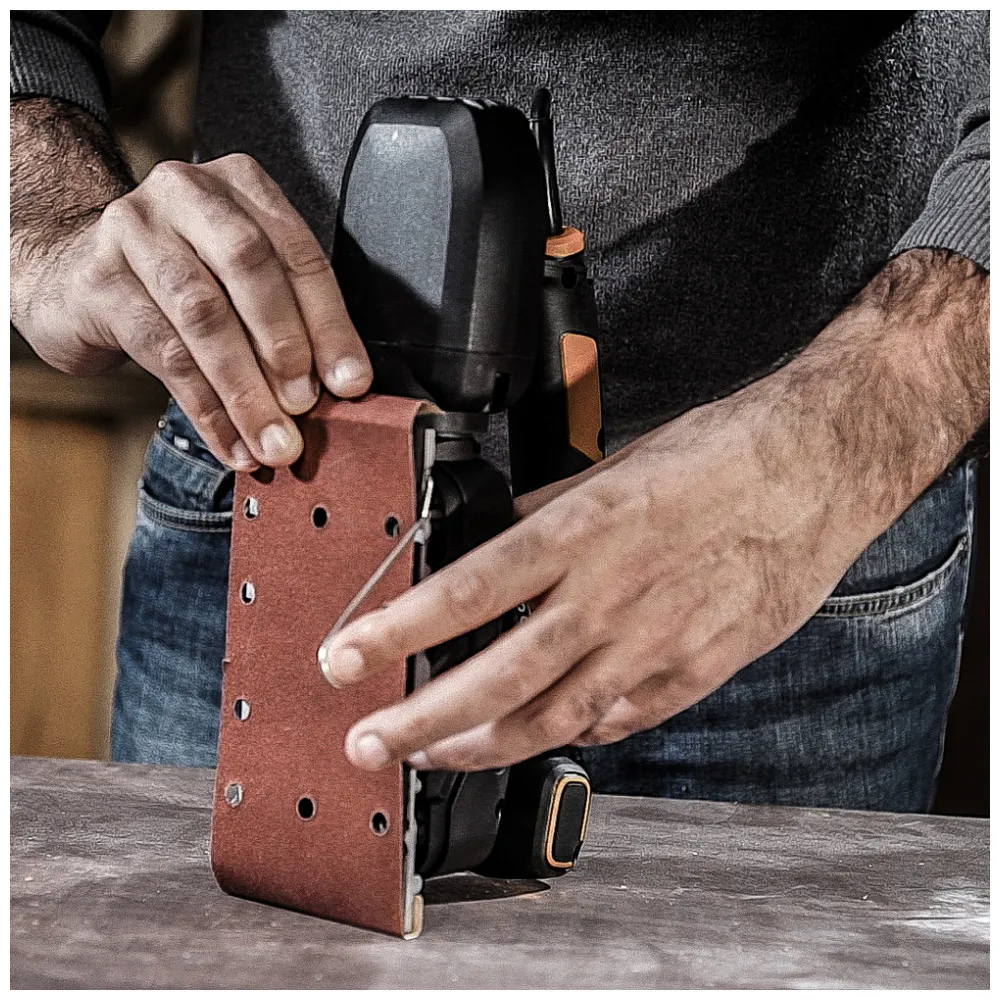 Виброшлифмашина WORX WX641 сетевая 250 Вт