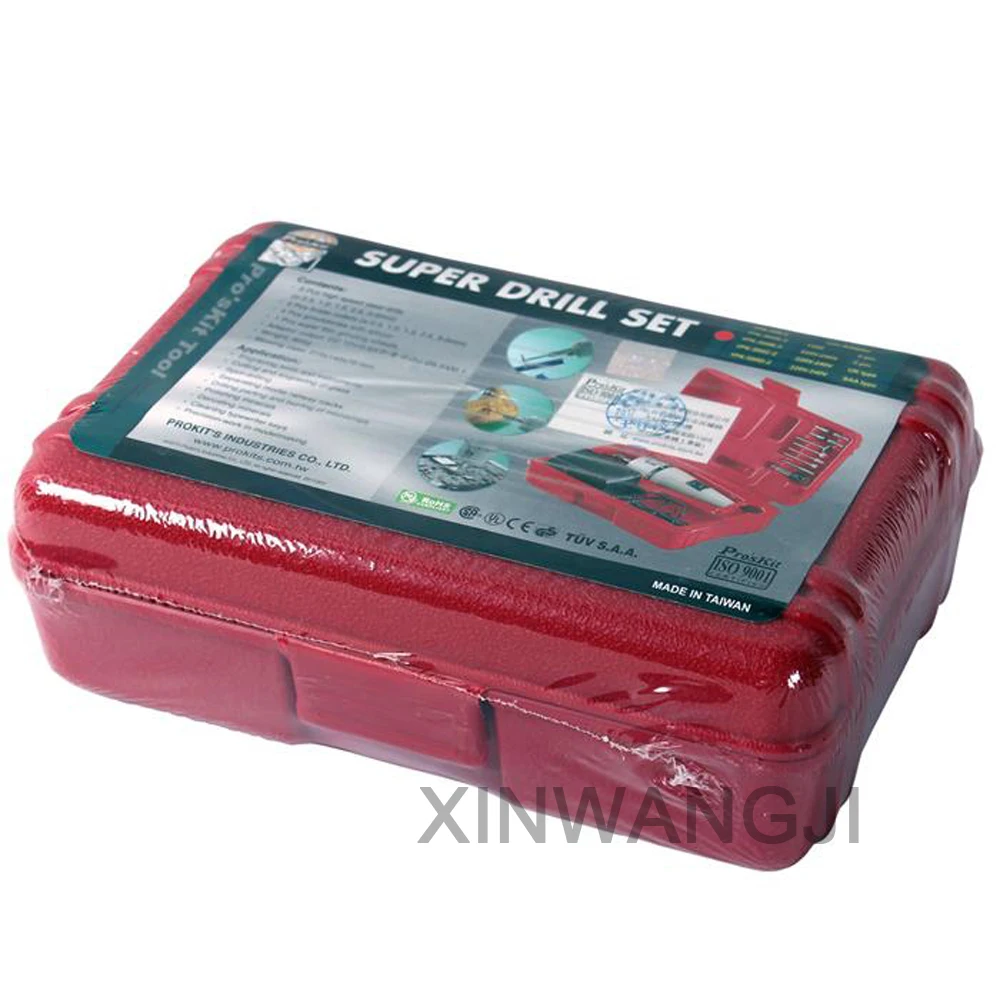 Pro'skit электрическая дрель электрическая шлифовальная машина набор многофункциональная Терка Набор инструментов для шлифованные для резки резьбы бурения