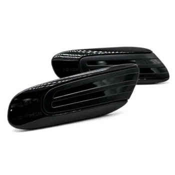 

Set Turn Signal Light Replacement Accessories Auto 1 Pair Amber 18 LED