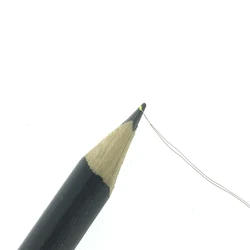 0201 0402 3v 0.8mm Copper Wire Warm White Architecture SMD LED Light For Train Diorama DIY Toy Models Pre-Soldered Micro Litz
