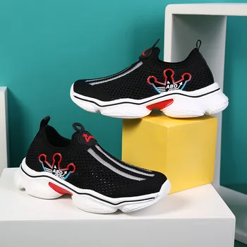 

2020 Summer Casual Children Shoes Boys Sport Shoes Breathable Sneakers Soft Bottom Non-slip Kids Shoes
