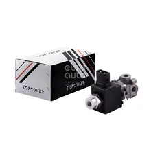 TOPCOVER Клапан электромагнитный T0276-7002 закрытый