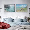 Modern Abstract Landscape Wall Art Famous Monet Canvas Painting Nordic Poster Print Wall Picture for Living Room Home Decorative 6