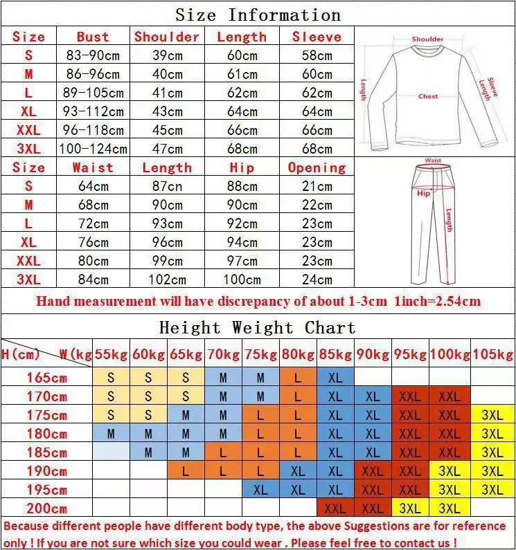 long johns target Men's Quick-Drying Thermal Underwear Suit Running Compression Sports Suit Basketball Clothes Gym Fitness Jogging Sportswear long johns for men