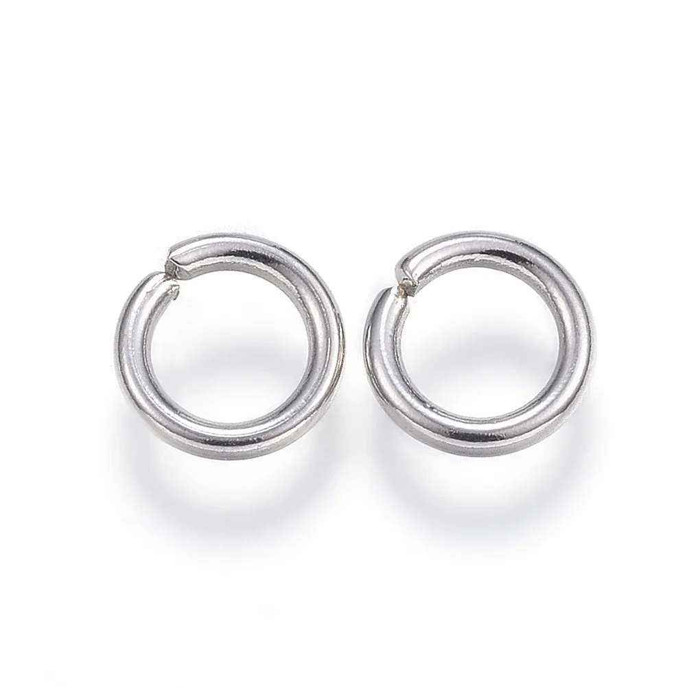  7mm Stainless Steel Jump Rings