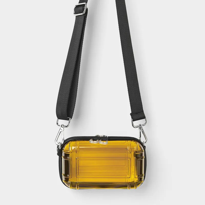 Zara, Bags, Zara Transparent Rigid Mini Box Bag Clutch Crossbody