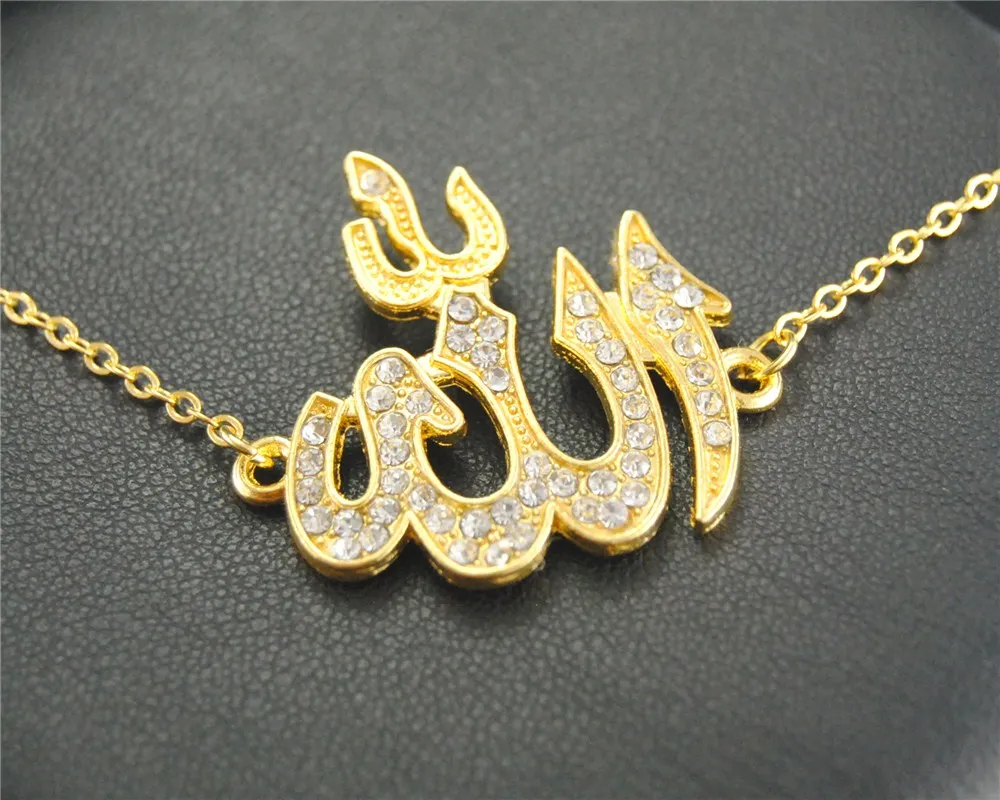 1 шт амулеты Allah OM металлическая подвеска для йоги Diy ювелирные изделия ручной