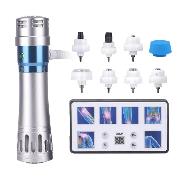 2020 Best Pneumatic Shock Wave Therapy Equipment ShockWave Machine Eswt Physiotherapy Knee Back Pain Relief Cellulites Removal
