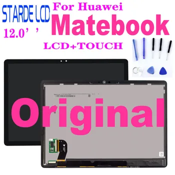 

Original 12'' For Huawei MateBook 12 HZ-W19 HZ-W09 HZ-W29 LCD Display Touch Screen Assembly for Huawei Mate Book LCD Replacement