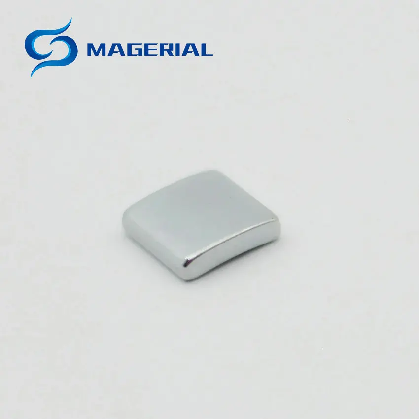 16pcs N42H NdFeB Arc Segment OR22.7xIR20.7xW8xH8 mm High Temp. Motor Generators Wind Turbine Neodymium Permanent Magnet