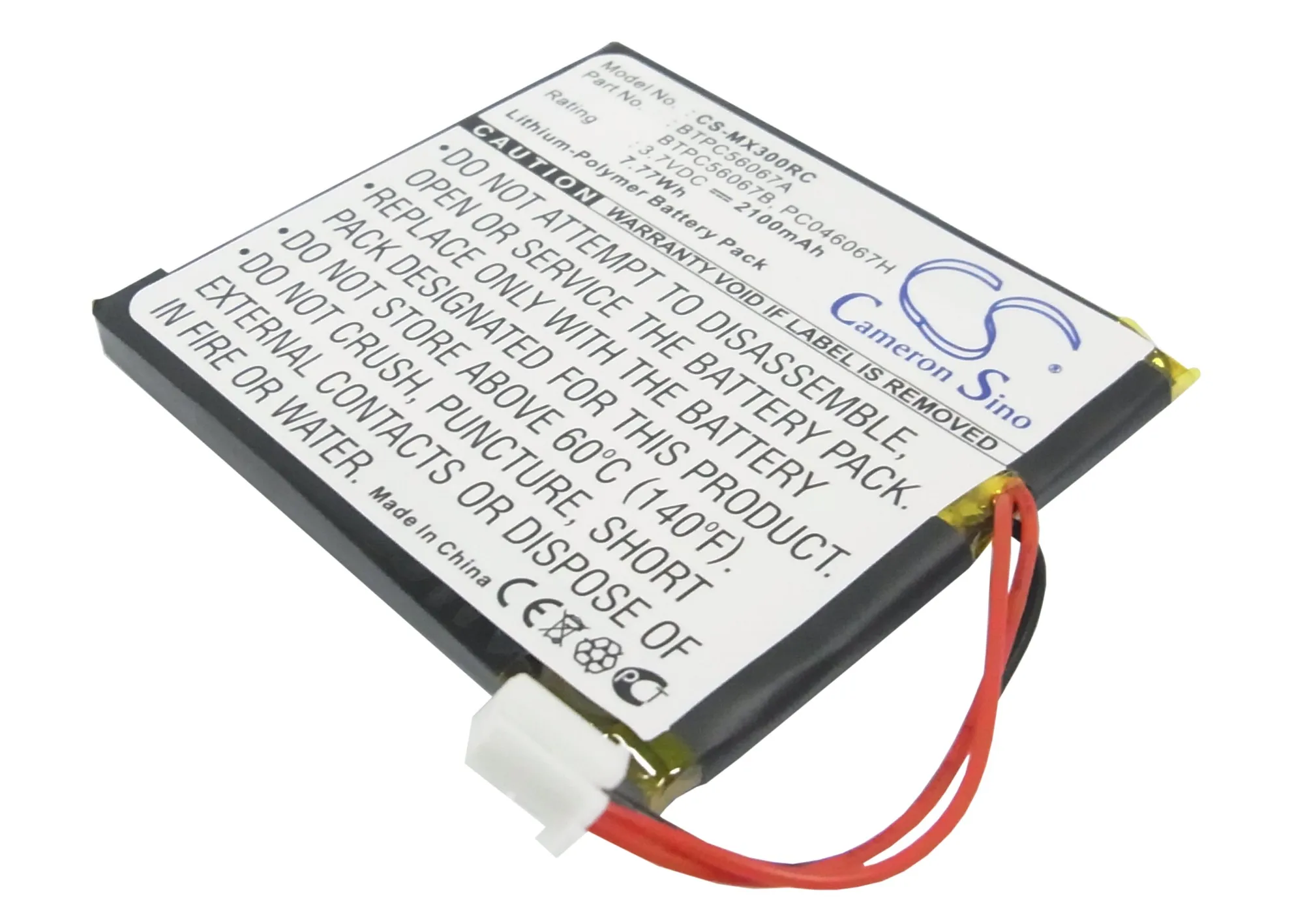 Кэмерон китайско Батарея для Crestron MT-1000C-DS STX-1700C TPS-4L | Электроника