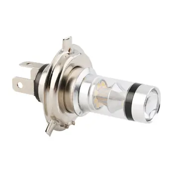

H4 100W 12-24V Auto Car Fog Light 20 SMD LED 6000k Signal Reverse Warning Light Safety Driving Head Light Bulb