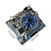 1Set HM55 Computer Motherboard I3 I5 Lga 1156 4G Memory Cooler Fan Atx Desktop Computer Mainboard Game Assembly Kit Au12 20 ► Photo 2/6