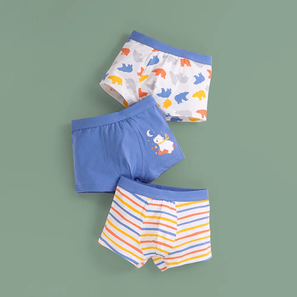 Panties Big Boy Underwear Cotton Boy Panties Cotton Children Boy