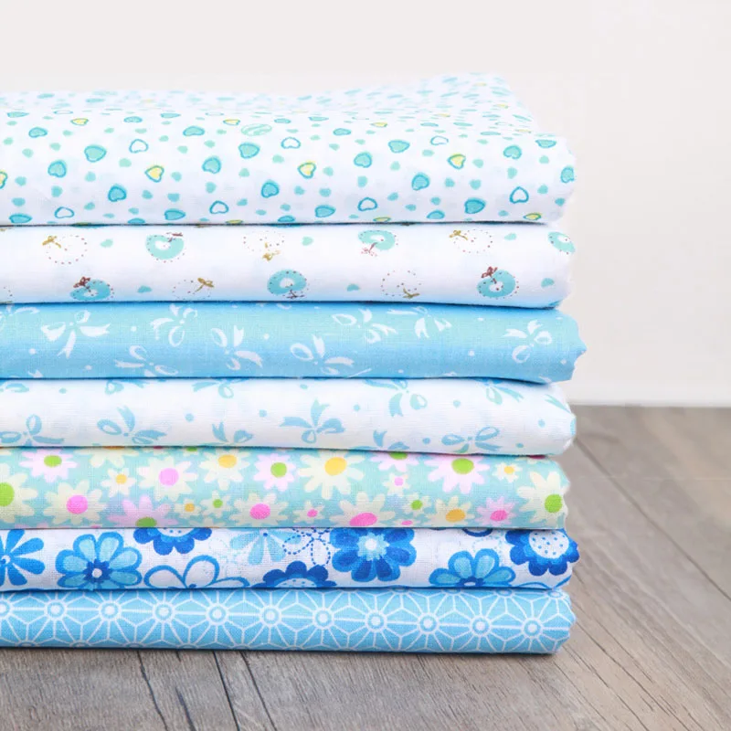 Mixed Style Cloth Material High Quality Handmade DIY 100% Cotton Fabric
Children Kids Floral Print Sewing Patchwork