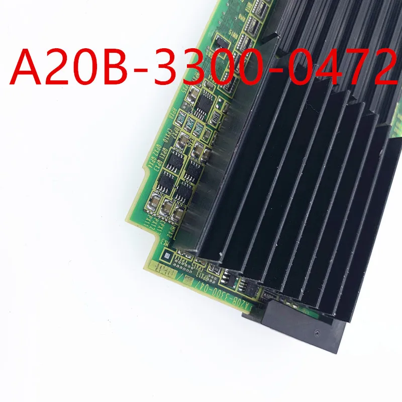 Для FANUC A20B-3300-0472 гарантия 1 год