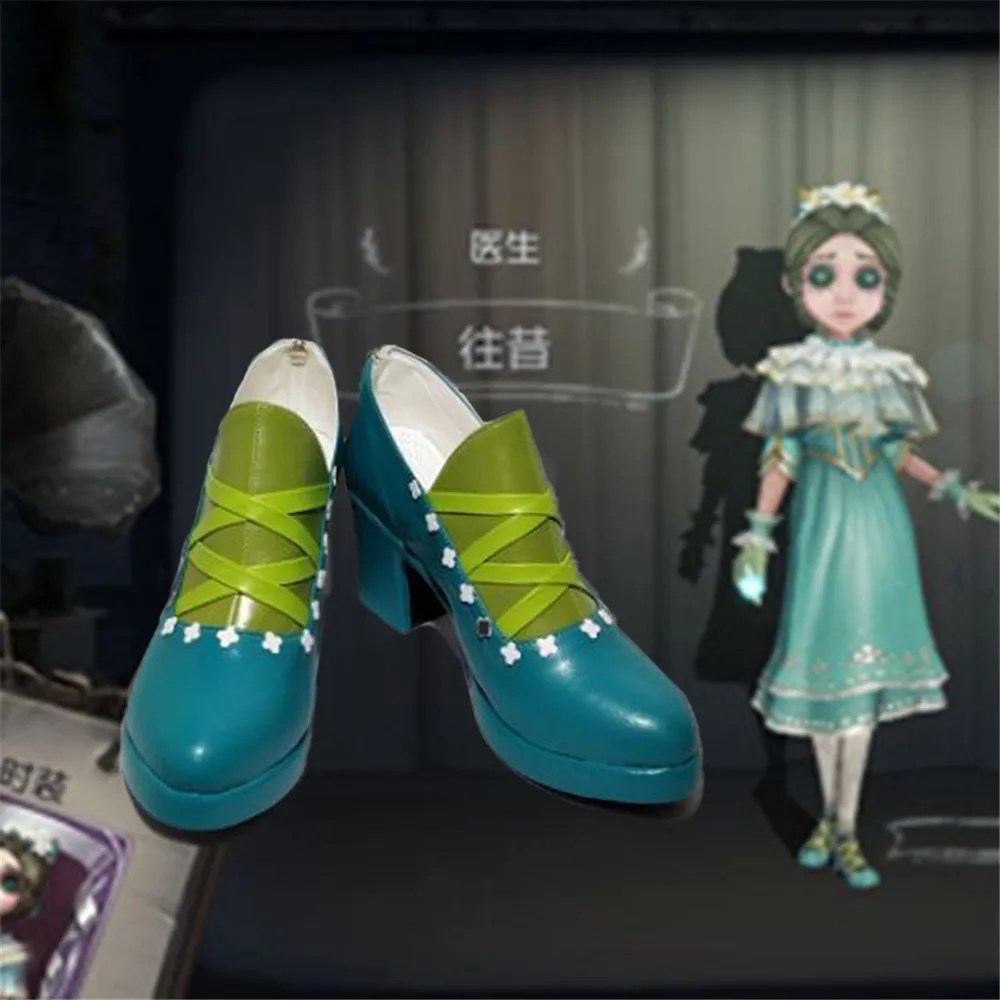

Hot Game Identity V Doctors Cosplay Costumes Identity V Emily Dyer shoes Cosplay Custom men and women anime shoes