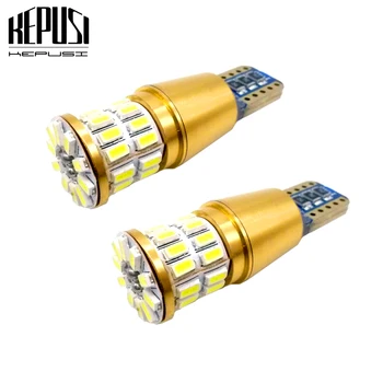 

2X Canbus LED T10 W5W Car Light DRL Backup Reverse Dome SIDE INDICATOR Lights for toyota camry 50 avensis corolla
