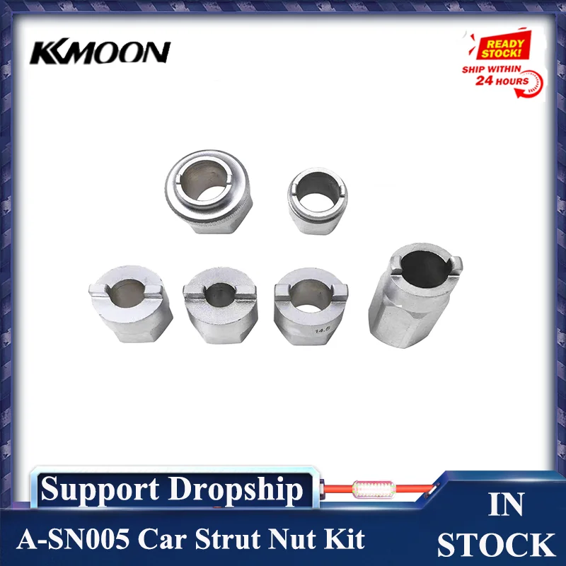 Car Strut Nut Kit Accessories Sockets Tool Shock Absorber Bolts A-SN005 For Audi VW Mercedes Suspension | Автомобили и мотоциклы