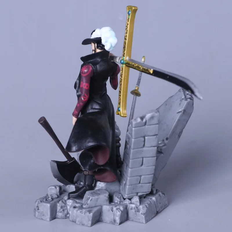 Mifen ремесло битва над куполом моделирование король театр версия Луффи Hawkeye M Hawke Garage Kit