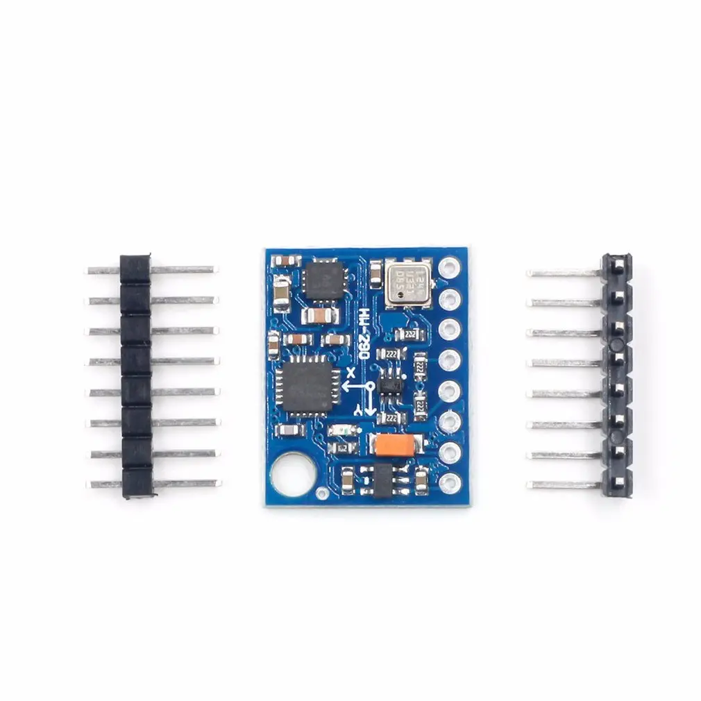 Gy-87 10Dof Mpu6050 Hmc5883L Bmp180 Сенсор модуль 3-5V Сенсор модуль