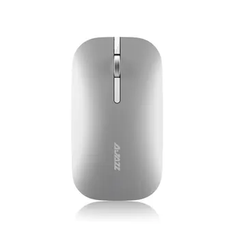 

Ajazz Super Thin Wireless Bluetooth Dual Mode Mouse Comfortable Durable Endurance Optical Mouse for Computer PC Office Use