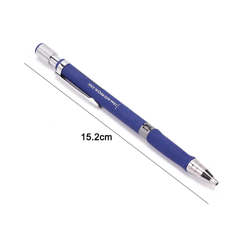 1 шт. 2 мм пластиковый и металлический свинцовый держатель механический черновик