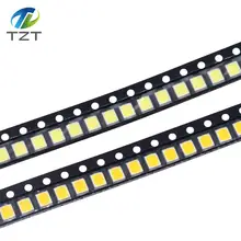100pcs 0.2W SMD 2835 LED Lamp Bead 20-25lm White/Warm White SMD LED Beads LED Chip DC3.0-3.6V for All Kinds of LED Light