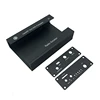 Black Aluminum Enclosure Cover case shell for PORTAPACK + HACKRF ONE ► Photo 1/6