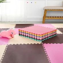Tapis de jeu en mousse EVA pour bébé, Puzzle, carreaux d'exercice, tapis de sol et tapis pour enfants, 10/18/24 pièces/Lot