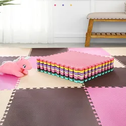 Tapis de jeu en mousse EVA pour bébé, Puzzle, carreaux d'exercice, tapis de sol et tapis pour enfants, 10/18/24 pièces/Lot 