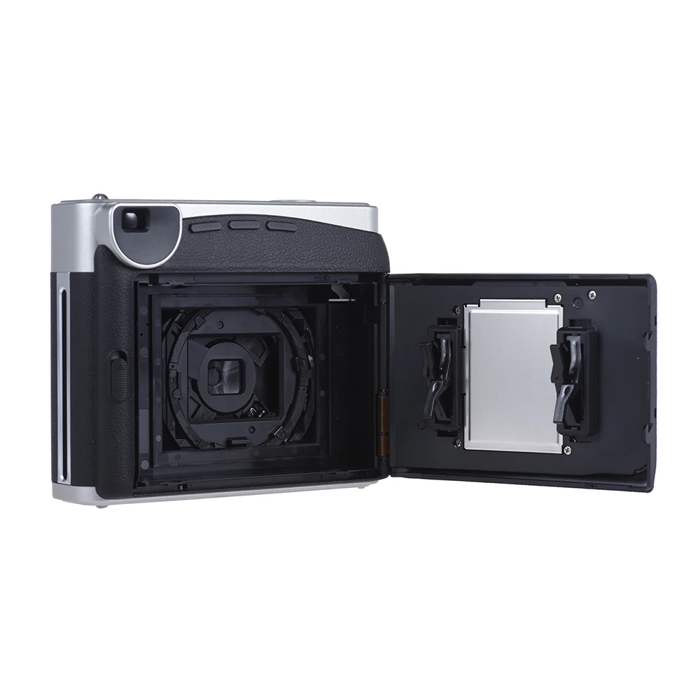 Fujifilm Instax Mini 90 Neo классическая моментальная камера фото пленочная камера с поддержкой ЖК-экрана Двойная Экспозиция B спуск затвора