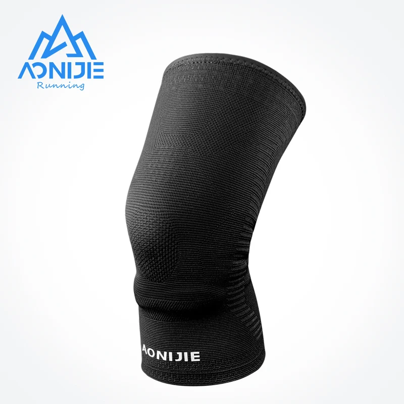 

AONIJIE E4406 Профессиональный защитный наколенник компрессионный рукав для коленного сустава, наколенник для тренажерного зала, бега
