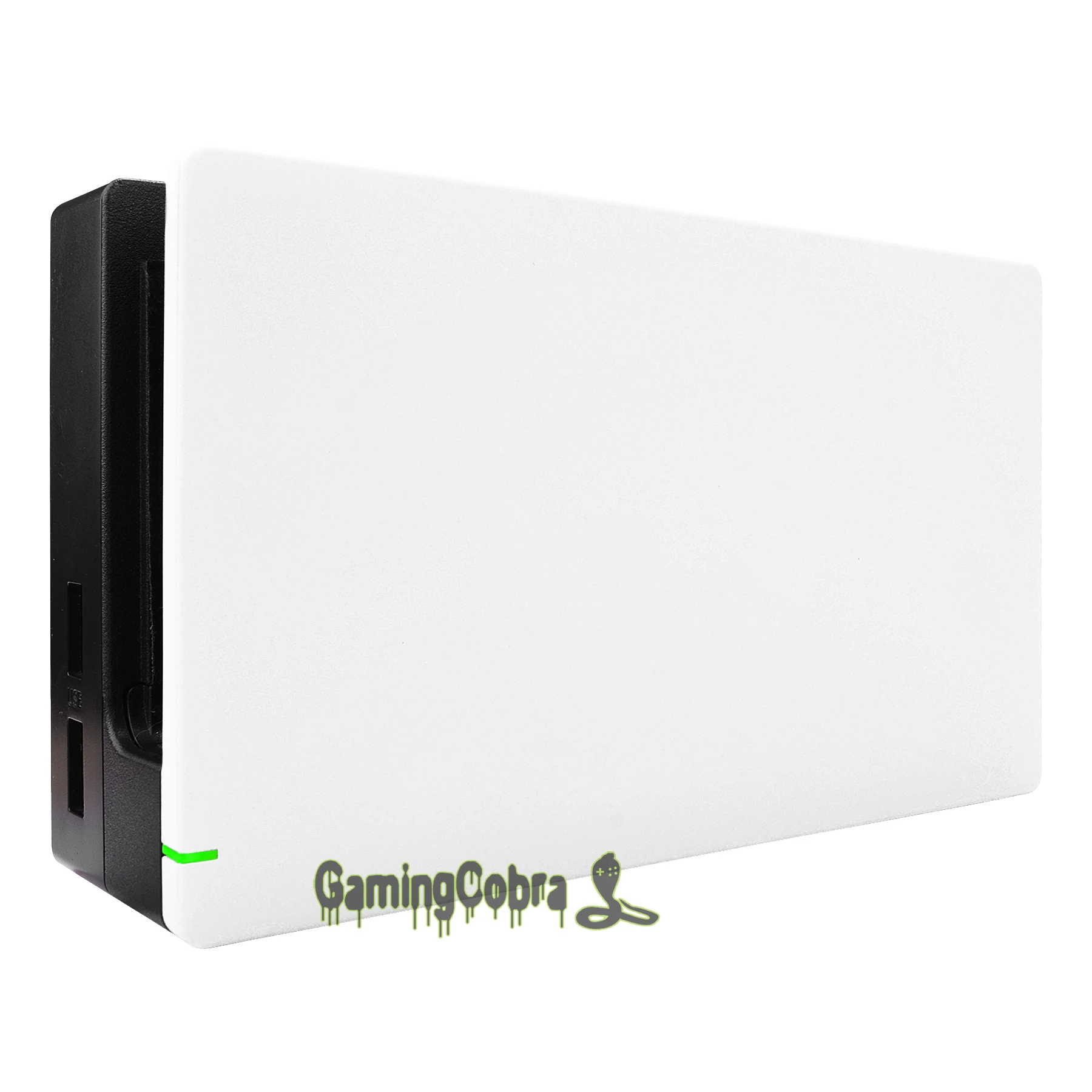 Extremerateカスタムソフトタッチホワイトフェースプレートdiy交換用ハウジングシェルnintendo Switchドック用 ケース Aliexpress