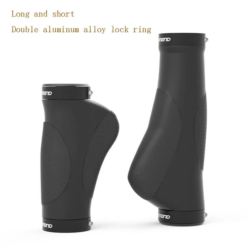 Poignées De Vélo De Qualité Supérieure - En Caoutchouc Antidérapant - Pour Homme Et Femme - Pour Scooter, VTT, BMX - 22,2 Mm